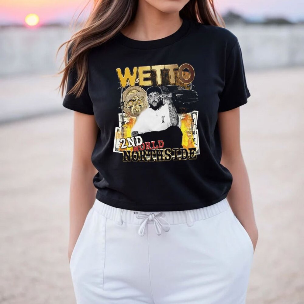 G59 SUICIDEBOYS WETTO YIN YANG TAPES T-Shirt